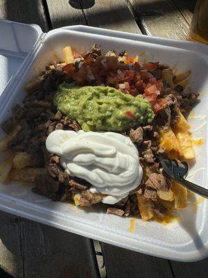 Full order of Carne Asada Fries.