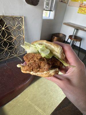 Chicken slider