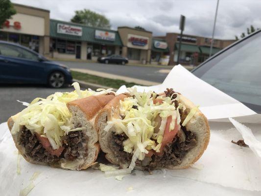 Philadelphia Cheesesteak Adventure