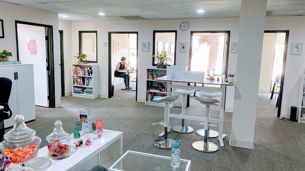 Our office creates a fun and welcoming environment for students.