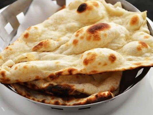 Fresh-Made Naan