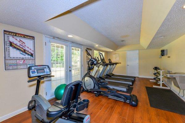 Maplewood Pointe Apartment Homes - Heart Healthy Fitness Center