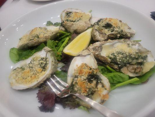 Oyster Rockefeller