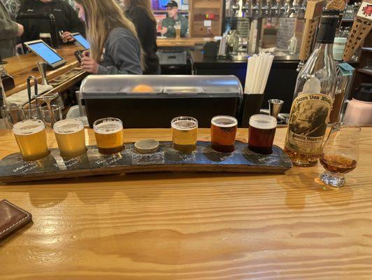 Beer flight