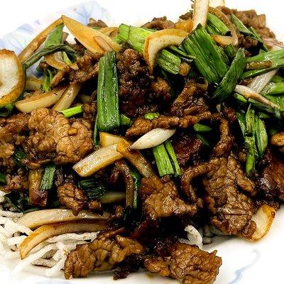 Mongolian Beef