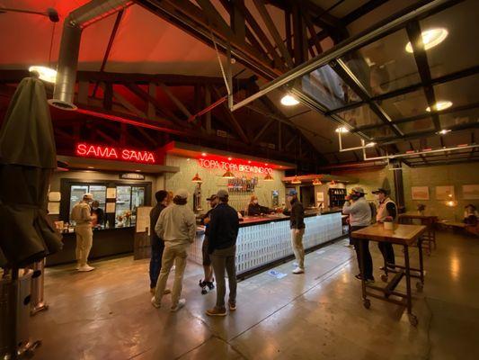 Interior - shares a space with Topa Topa BrewCo