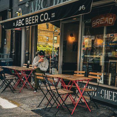 Sidewalk seats