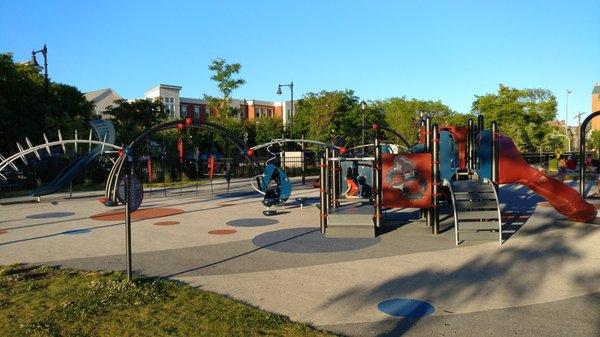 Lo Presti Park in East Boston