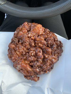 Apple Fritter. Yummy!