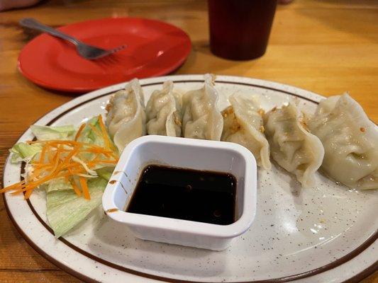 Steamed PotStickers