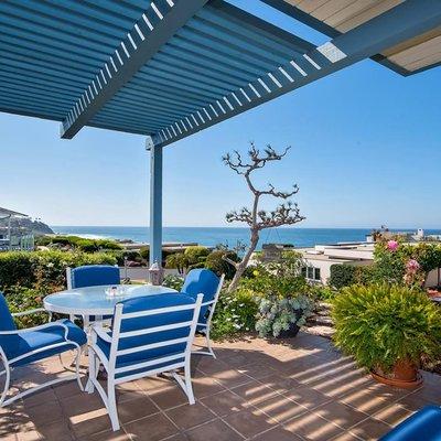 Enjoy views of a lifetime in the exclusive 24-hr gate guarded community of Monarch Bay in Dana Point.