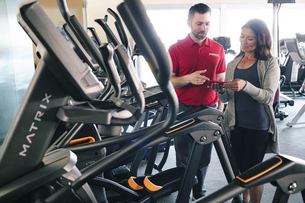 Ellipticals and Ascent Trainers