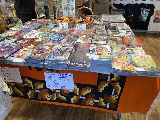 Free Comic Book Day!