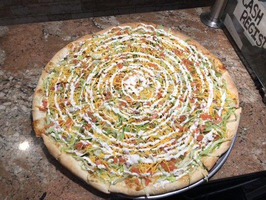 Taco Pizza.