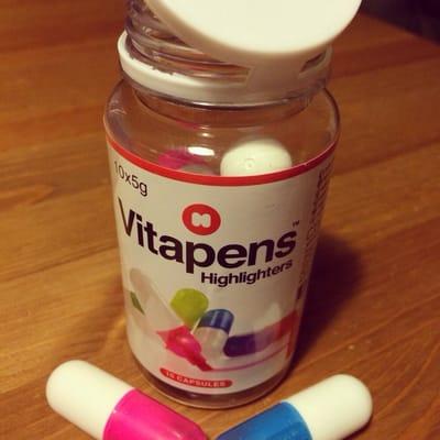 Got my vitapens finally.