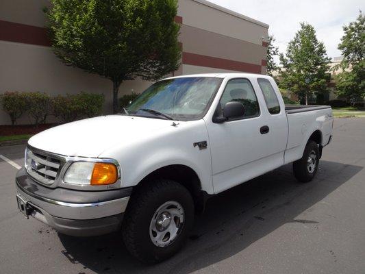 2004 F150 Heritage