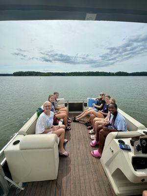 Raccoon Lake Boat Rental