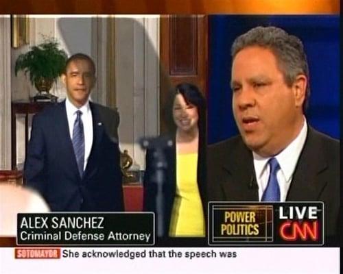 Alexander Sanchez on CNN Live with President Obama