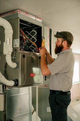 Heating systems service and repairs