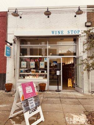 OPEN Every Day Wine Stop Arts District DTLA