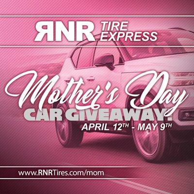 Mother's Day 2021 Giveaway.  Live KBUL and KDOT radio remotes in our lot Sat May 8, free food, prizes, register to win a car.