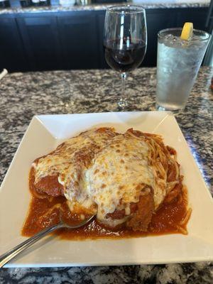 Chicken parmigiana