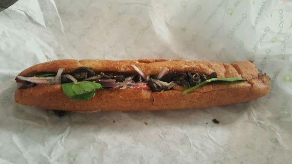 Tucson veggie sub. Good for the veggie lover