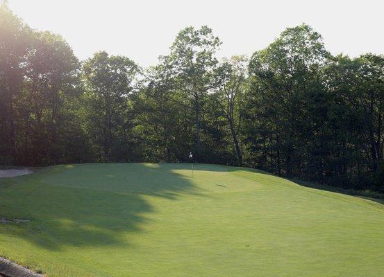 Hole 7 Green At Lake Of Isles North Course