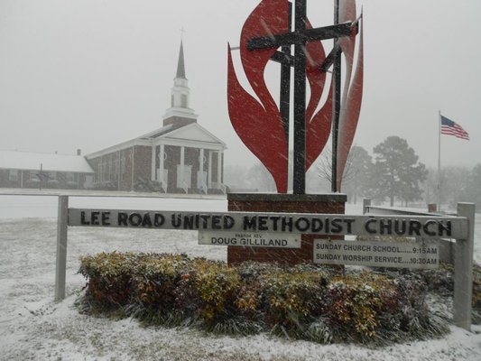 January at LRUMC