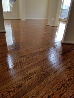 Floor Refinishing