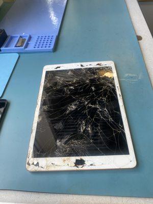 iPad 9th generation before