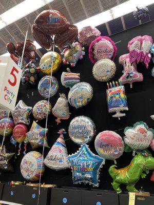 Ballon's galore