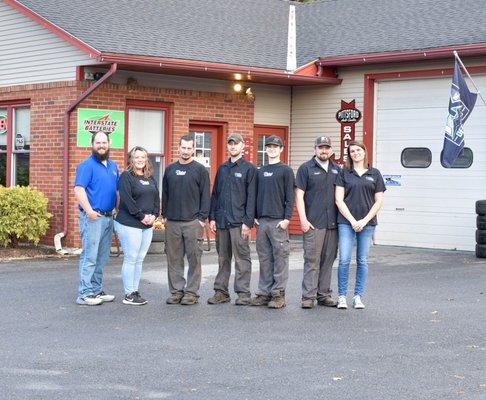 Our great team can assist you with all your automotive needs.