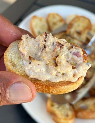 Seafood Dip (appetizer)