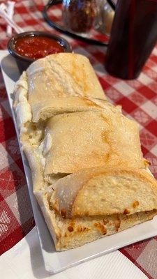 Garlic Bread with Cheese