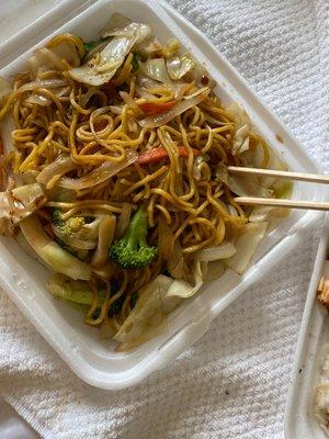 Vegetable yakisoba