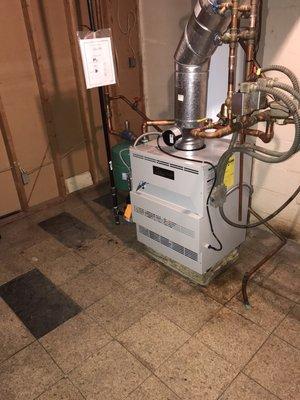 Lochinvar Solution Boiler