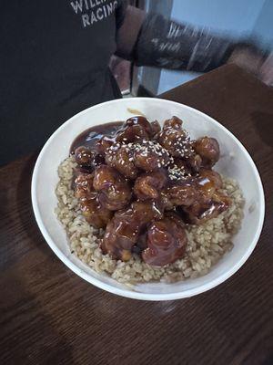 Sesame chicken