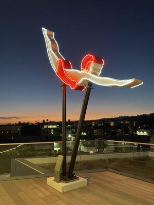 West Hollywood Aquatics Center