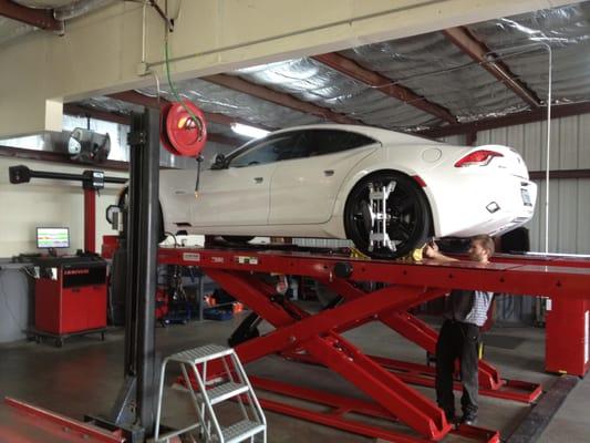 2012 Fisker Carma ES