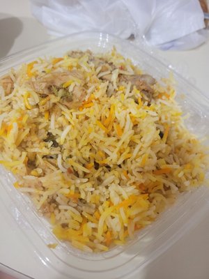 Chicken briyani