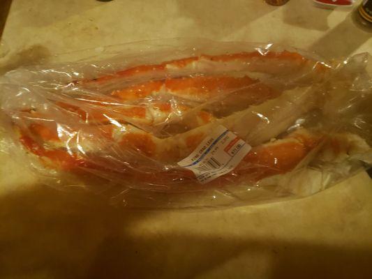 King Crab legs