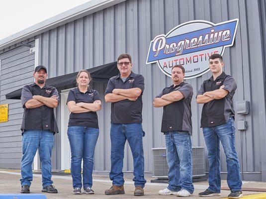 Progressive Automotive Team