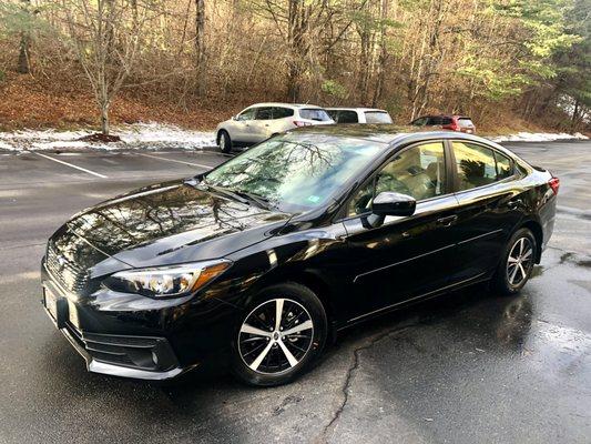 2023 Impreza Premium. His name is Black Beauty