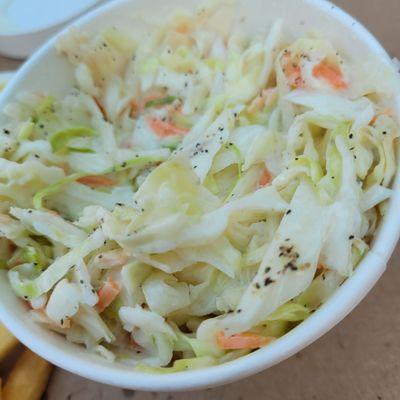 Slaw w fish fry