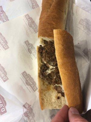 Steak and cheese