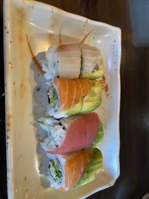 Rainbow Roll