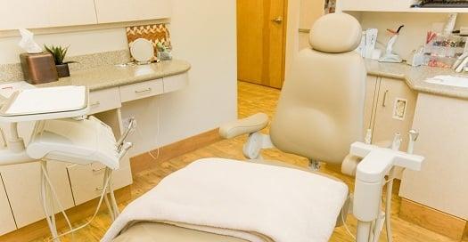 Treatment room at Christine Hansen, DDS & Associates