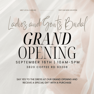 Grand Opening Invite!