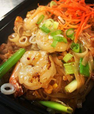 Pad Thai shrimp